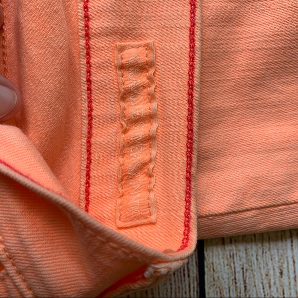 Lucky Brand Jeans  Peach Charlie Super Skinny Jean - Picture 4 of 12